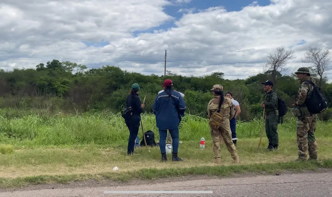 María Cash: fuerzas especiales rastrillan la ruta 16 en un búsqueda de los restos de la joven 