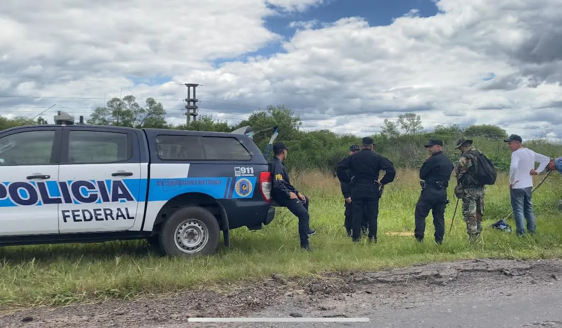 María Cash: fuerzas especiales rastrillan la ruta 16 en búsqueda de los restos de la joven