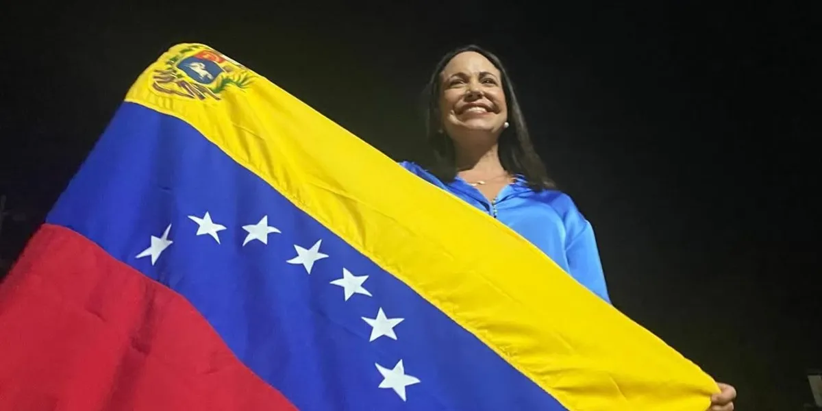 Venezuela: González Urrutia nombró a María Corina Machado como su vicepresidenta