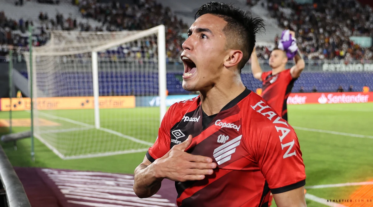 GRAN TEMPORADA. A pesar del descenso de Paranaense, Tomás Cuello cosechó buenos números en su paso por el fútbol de Brasil.