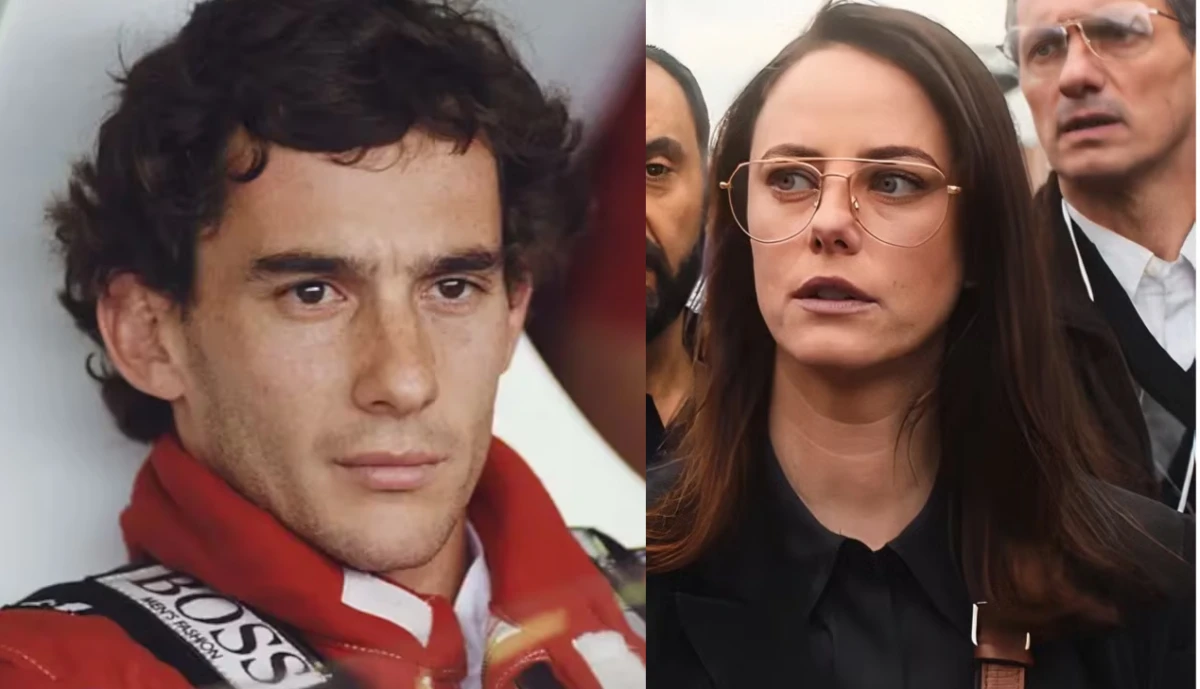 ¿Existió Laura Harrison, la periodista de la serie de Ayrton Senna?