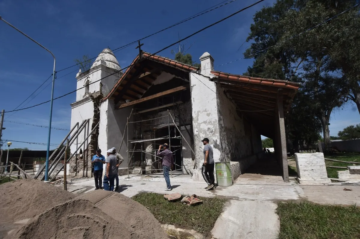 CAPILLA NUESTRA SEÑORA DE LA CANDELARIA. El templo vuelve a abrir sus puertas después de cinco años de mantenerse cerrado.