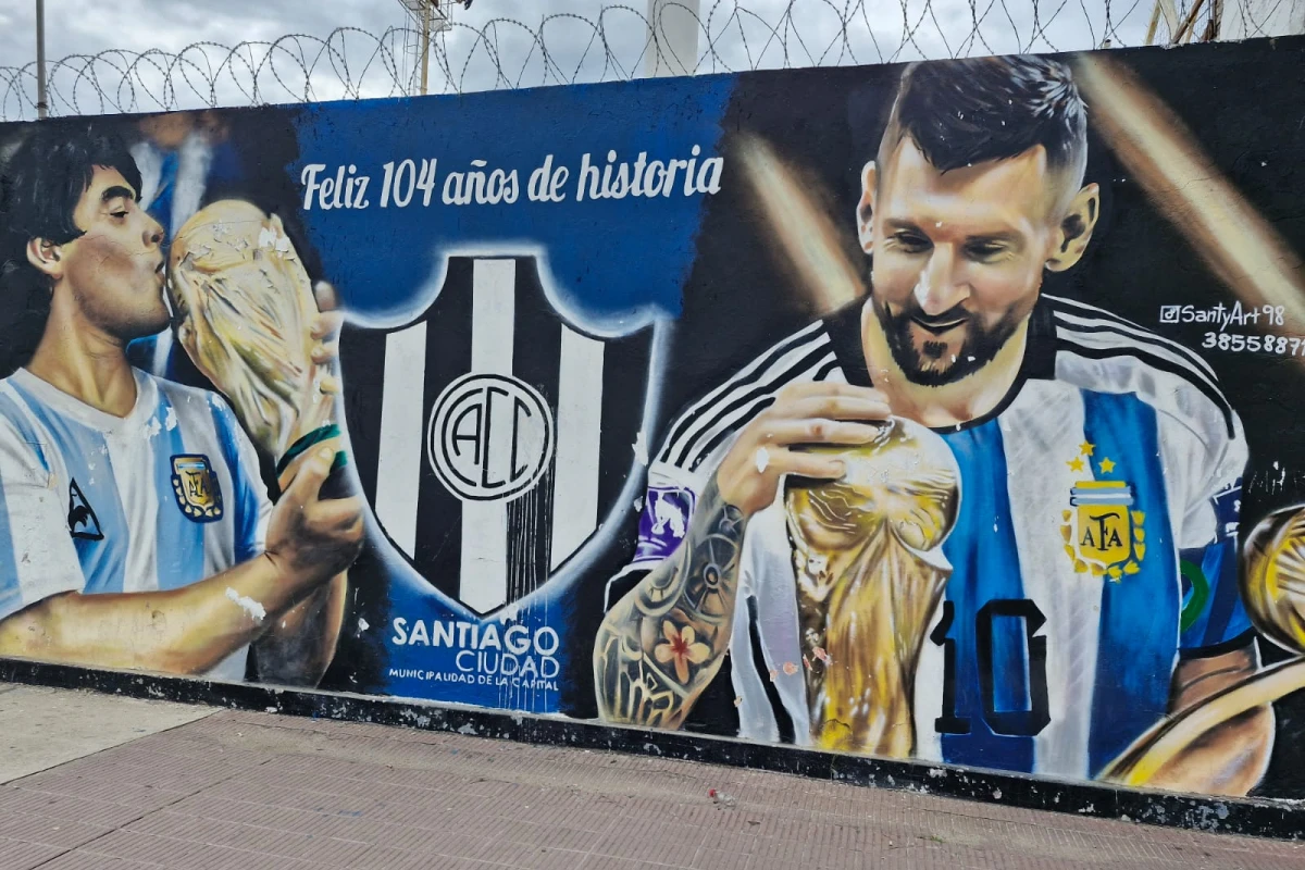 A pocas horas, así se vive la previa de la final de la Copa Argentina en Santiago del Estero