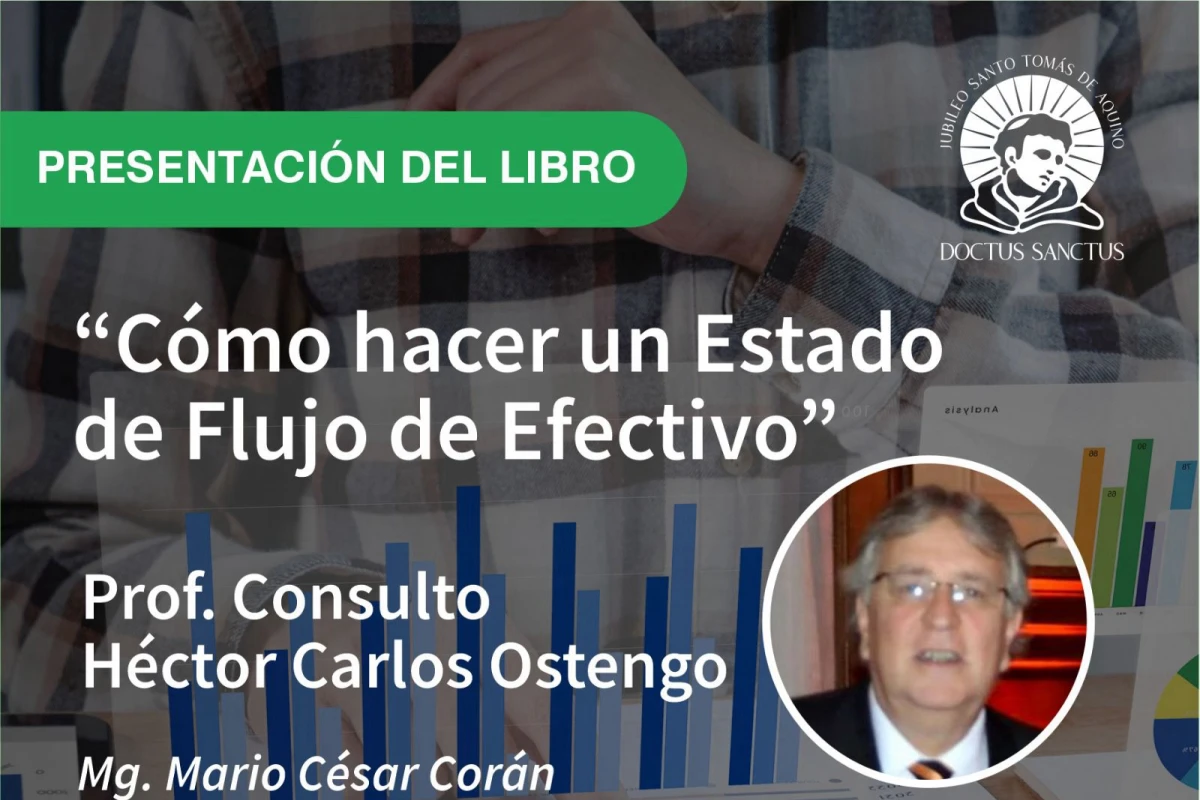 Héctor Carlos Ostengo presenta en Tucumán su libro Cómo hacer un estado de flujo de efectivo