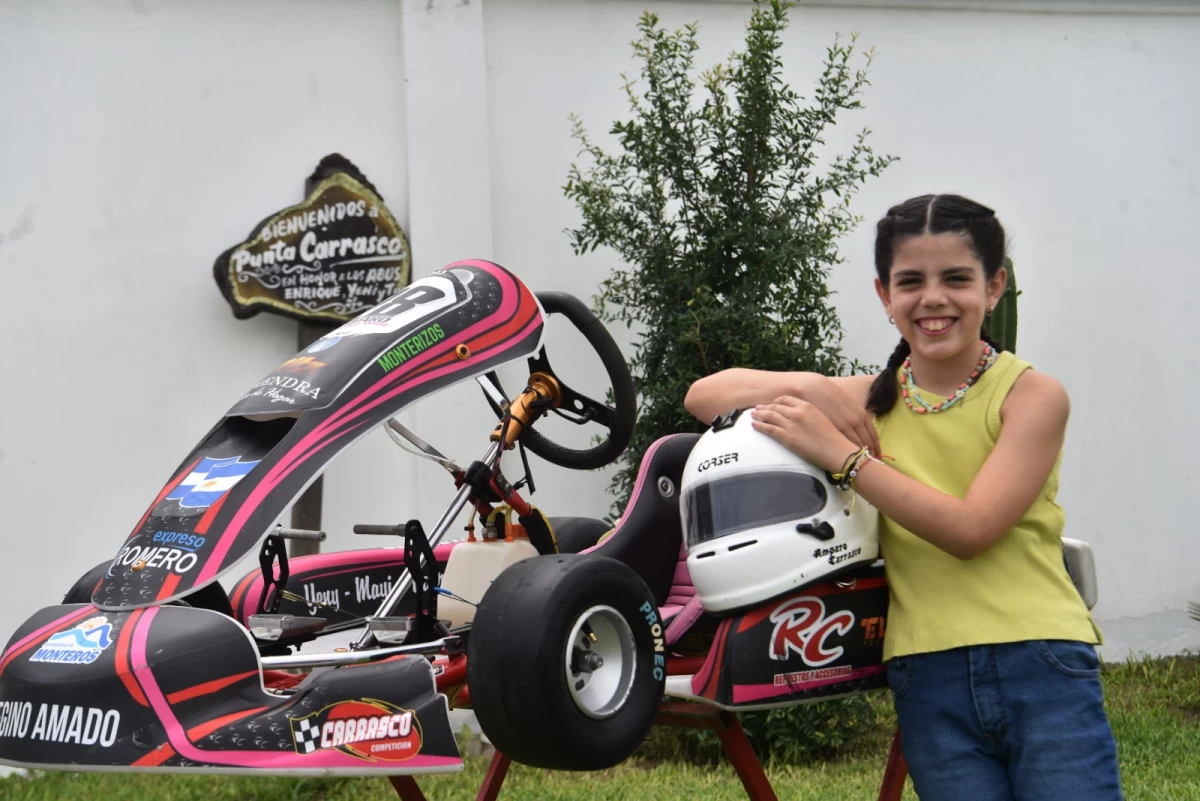 A lo Franco Colapinto: una tucumana rompió los prejuicios, es campeona de karting y sueña con la Fórmula 1