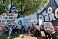 Los piqueteros desafían al Gobierno nacional con protestas por una Navidad sin hambre”