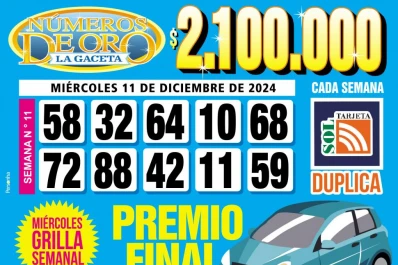 Los Números de Oro de LA GACETA