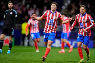 Así fue el golazo de Julián Álvarez para el Atlético de Madrid en Champions League