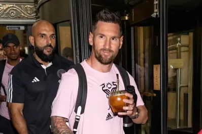 Superó cualquier tipo de límites: la salvaje rutina física del guardaespaldas de Lionel Messi