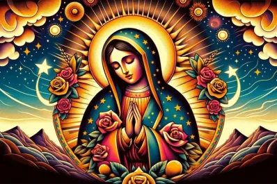 Este 12 de diciembre se celebra a la Virgen de Guadalupe