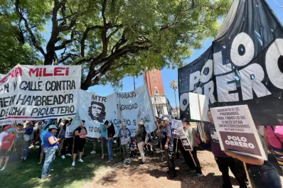 Los piqueteros desafían al Gobierno nacional con protestas por una Navidad sin hambre”