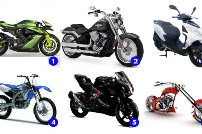 Test de personalidad: la moto que elijas revelará cómo te perciben los demás