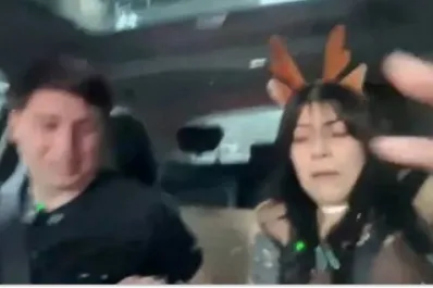 La reconocida streamer “Milica” sufrió un brutal robo mientras realizaba una transmisión en vivo