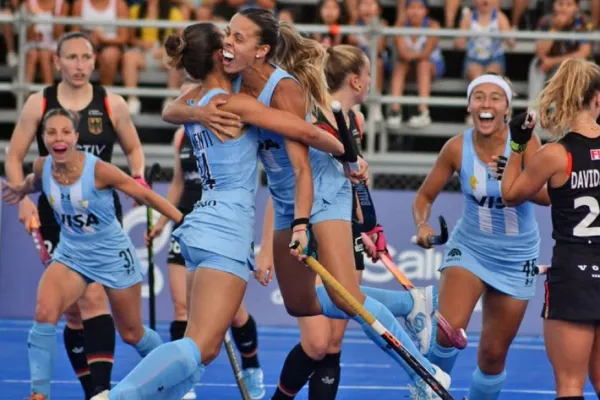 Un sueño hecho realidad: debutó en Las Leonas y marcó un gol