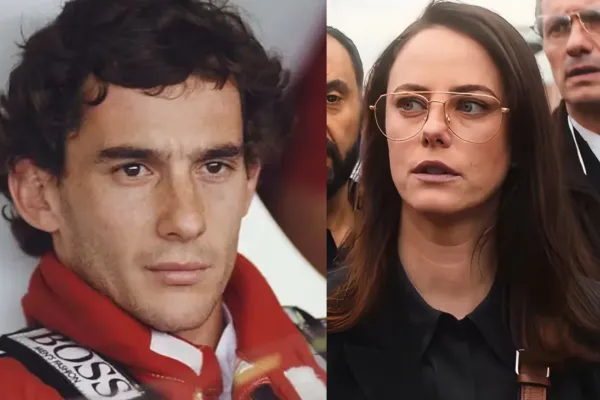 ¿Existió Laura Harrison, la periodista de la serie de Ayrton Senna?