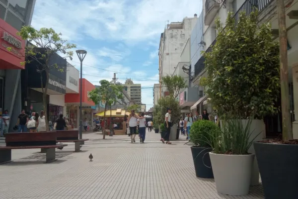 Cambio de cara: la peatonal se renueva con árboles y plantas para el disfrute de los tucumanos