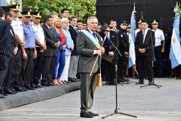 Jaldo habló sobre el discurso de Milei y afirmó que el respeto es mutuo