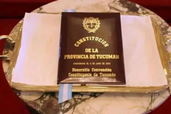 A cinco meses del anuncio, ¿en qué quedó la reforma de la Constitución de Tucumán?