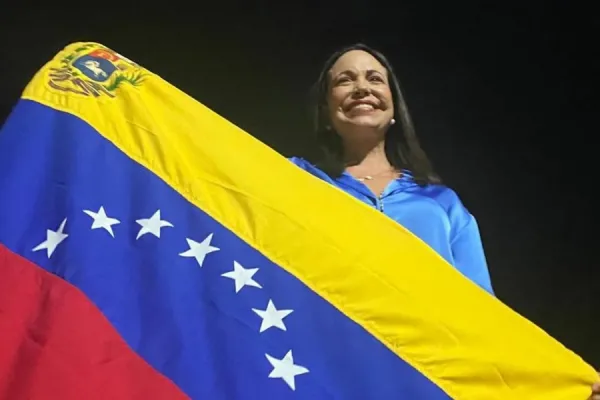 Venezuela: González Urrutia nombró a María Corina Machado como su vicepresidenta