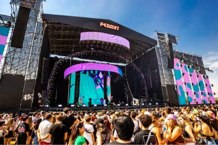 LA FIEBRE DEL LOLLAPALOOZA. El festival convoca a artistas internacionales y nacionales de distintos géneros. / INSTAGRAM @lollapaloozaar