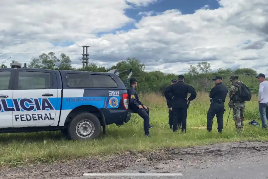 María Cash: fuerzas especiales rastrillan la ruta 16 en búsqueda de los restos de la joven