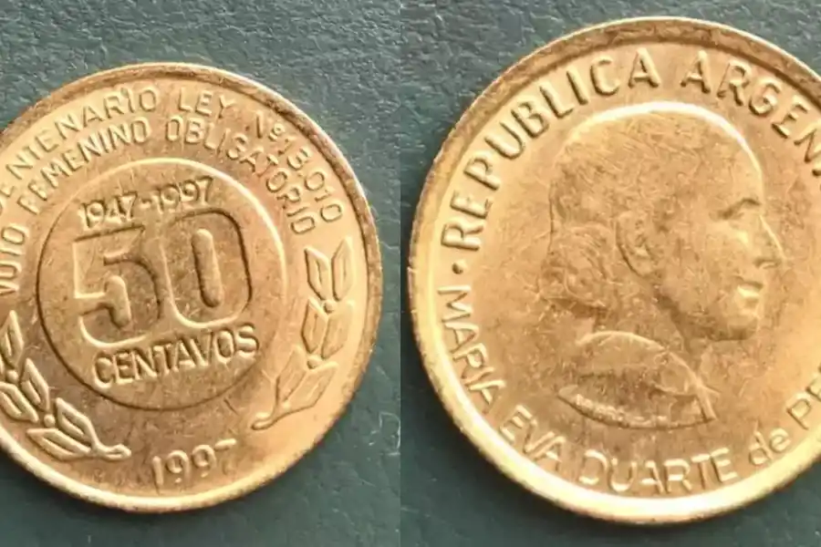 La moneda de 1997 por la que ofrecen más de $30.000