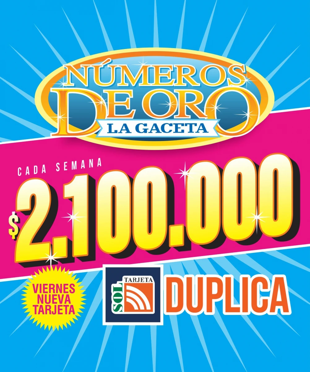 Dos lectores celebran al ganar el pozo semanal de $2.100.000 de Números de Oro