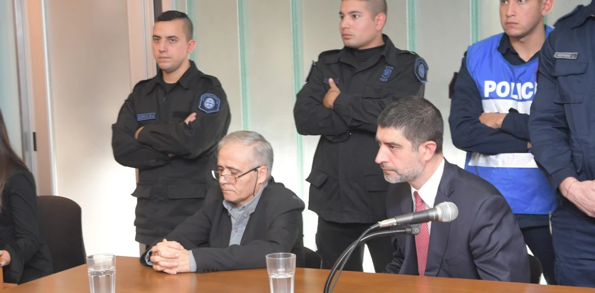 El prebístero, cuando fue condenado por abusos a menores de edad, Justo José Ilarraz