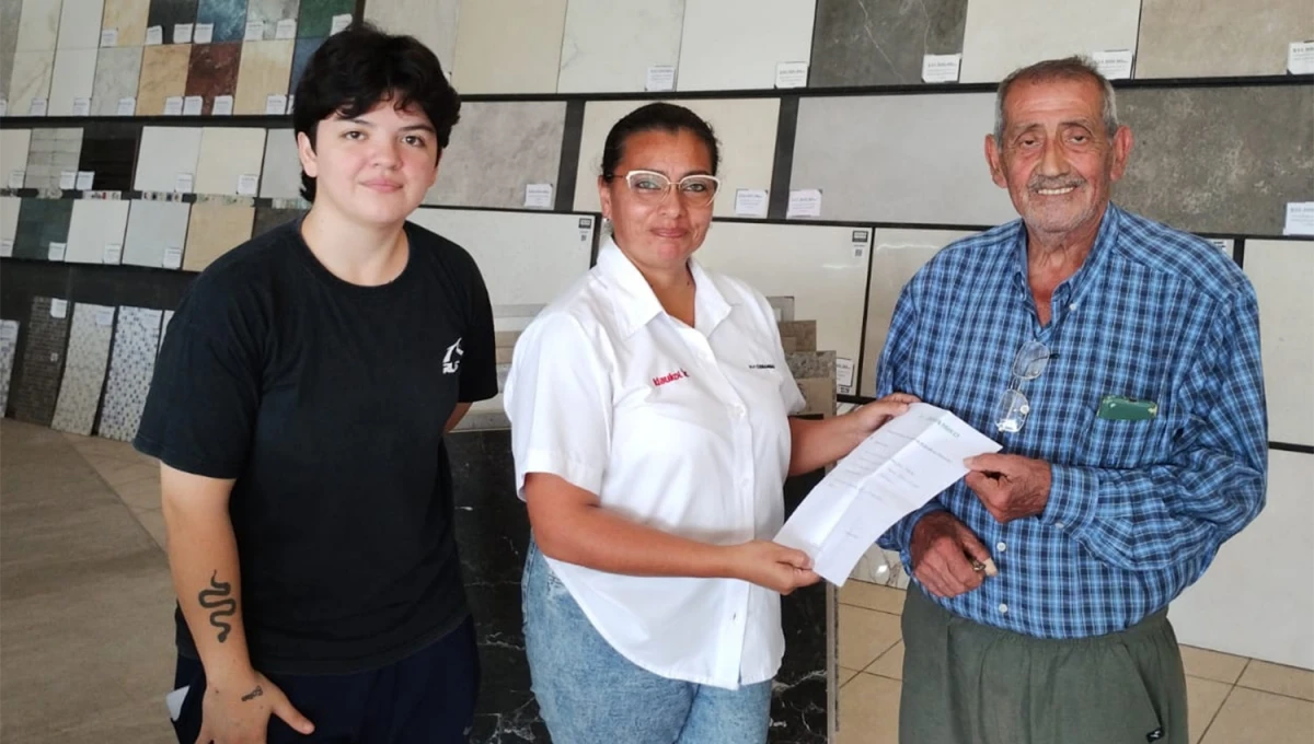 Números de la Suerte: conocé al lector que ganó una orden de compra de $120.000 en Zeramiko