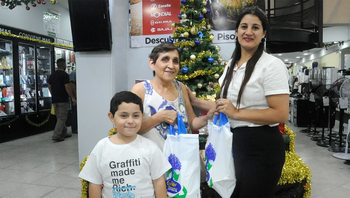 Números de la Suerte: conocé al lector que ganó una orden de compra de $120.000 en Castillo