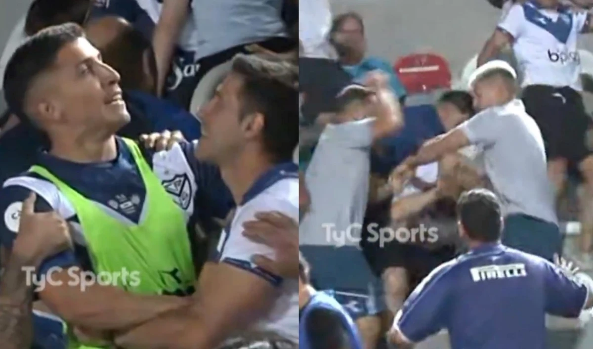 La esposa de un jugador de Vélez habló sobre los incidentes después de la derrota frente Central Córdoba: “Vergüenza”