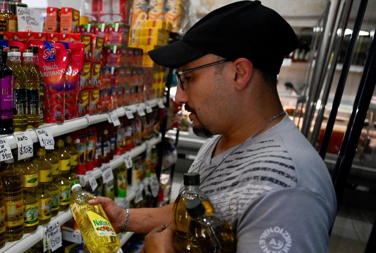 INFLACIÓN. La variación acumulada del nivel general en 2024 es de 109,6%.