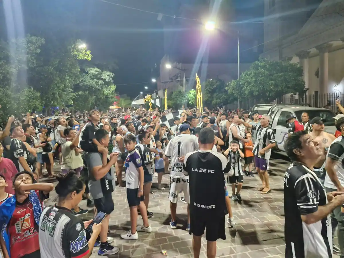 Santiago del Estero fue una fiesta tras la consagración de Central Córdoba