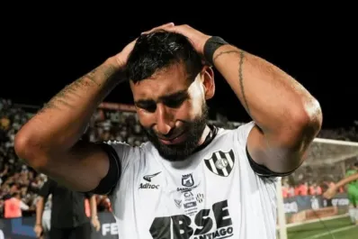 Mi angelito me está guiando desde arriba: la estremecedora frase de Barrios tras la consagración de Central Córdoba