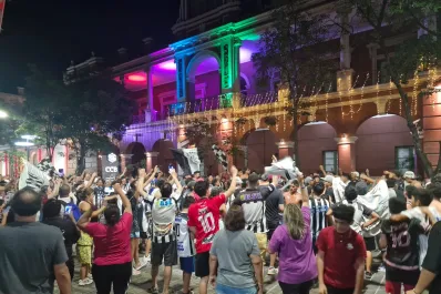 Santiago del Estero fue una fiesta tras la consagración de Central Córdoba
