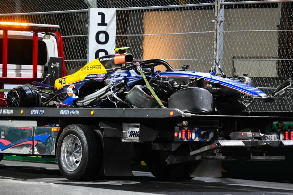 La autocrítica de Franco Colapinto sobre su performance en la Fórmula 1: “La gestión de riesgo no fue la adecuada”