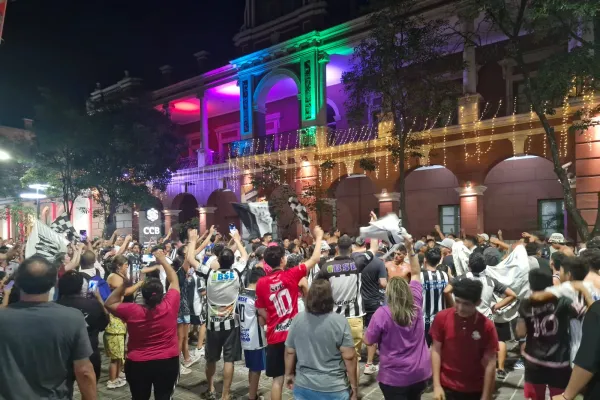 Santiago del Estero fue una fiesta tras la consagración de Central Córdoba