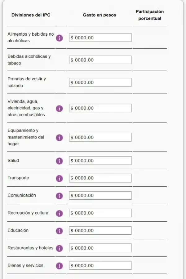 Así se ve la calculadora