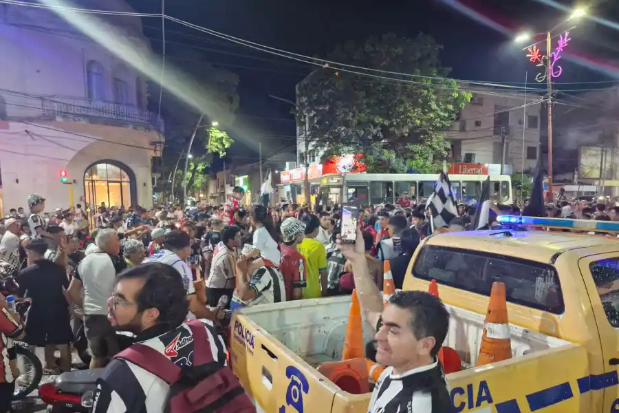 Santiago del Estero fue una fiesta tras la consagración de Central Córdoba