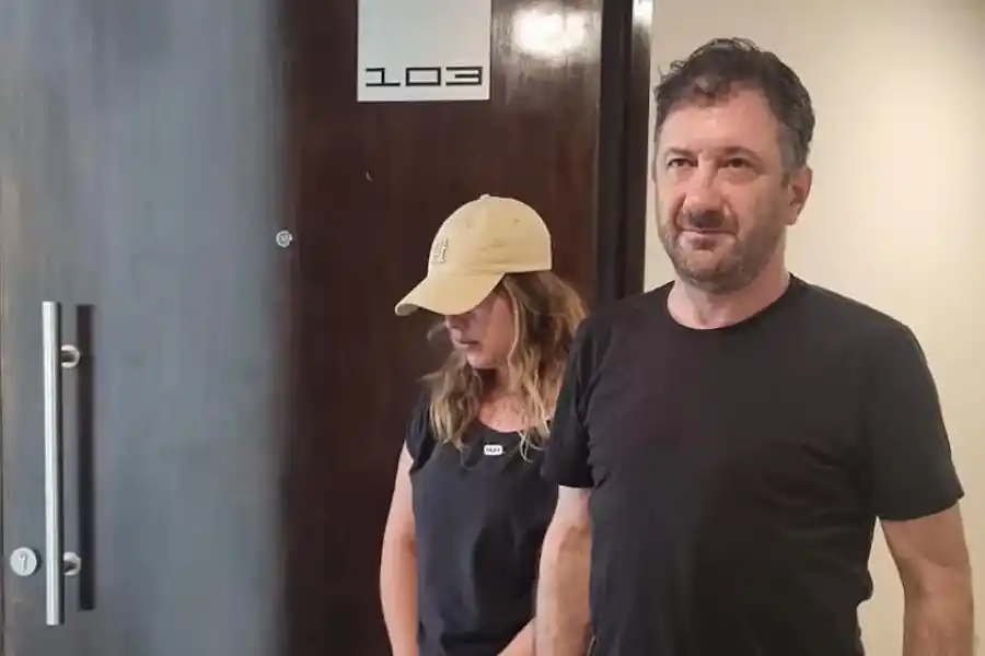 El senador Edgardo Kueider. 