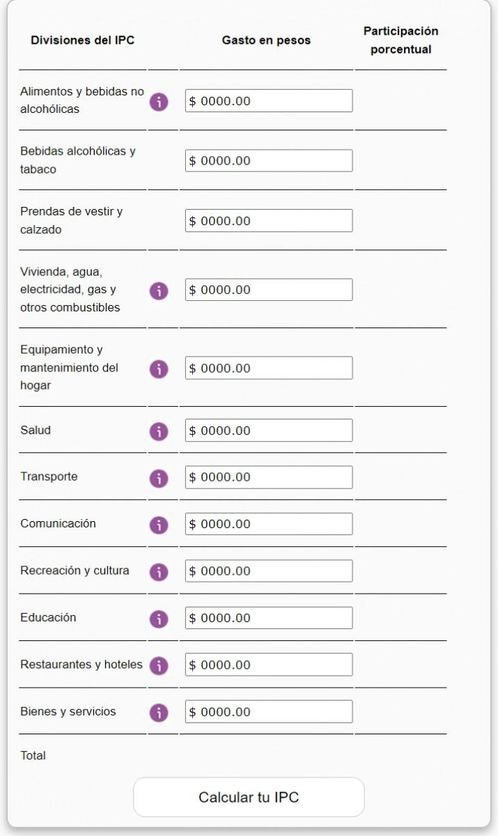 Así se ve la calculadora