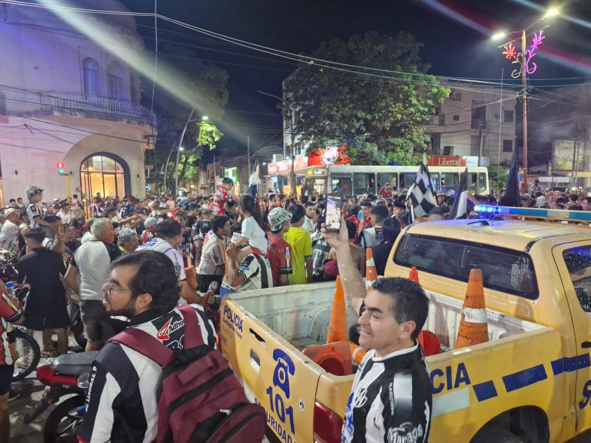 Santiago del Estero fue una fiesta tras la consagración de Central Córdoba