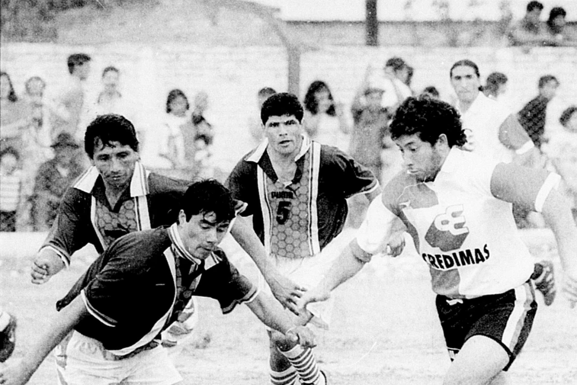 El día que Garmendia FC enorgulleció al fútbol del interior de la provincia