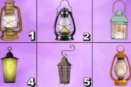 Test de personalidad: elegí una lámpara y descubrí cómo terminarás el 2025