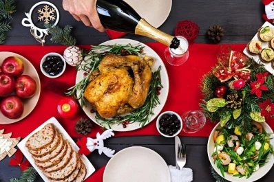 Un banquete navideño saludable es posible: toma nota del menú completo