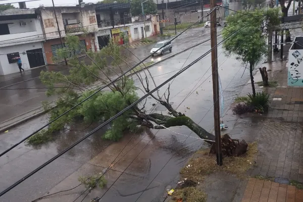 Tras una madrugada de tormenta, Tucumán recobra la calma pero enfrenta los daños