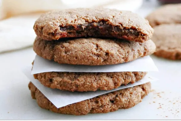 Deliciosas galletas de jengibre sin harina, azúcar ni gluten para esta Navidad