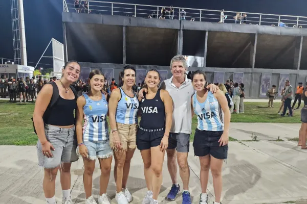 La tucumana Paula Santamarina y el sueño cumplido de llegar a Las Leonas