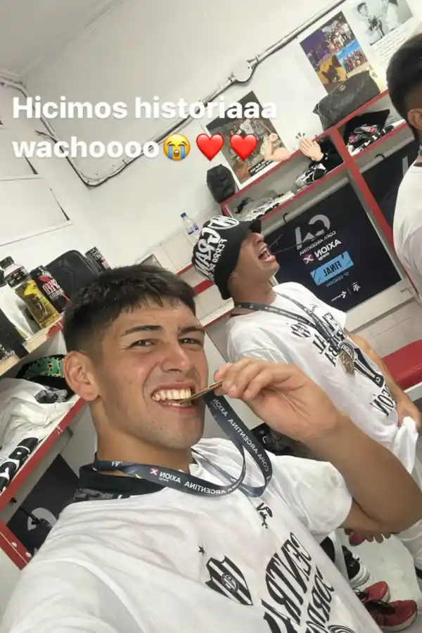 Entrenó en River, vendía alfajores en la calle y se consagró campeón de la Copa Argentina con Central Córdoba