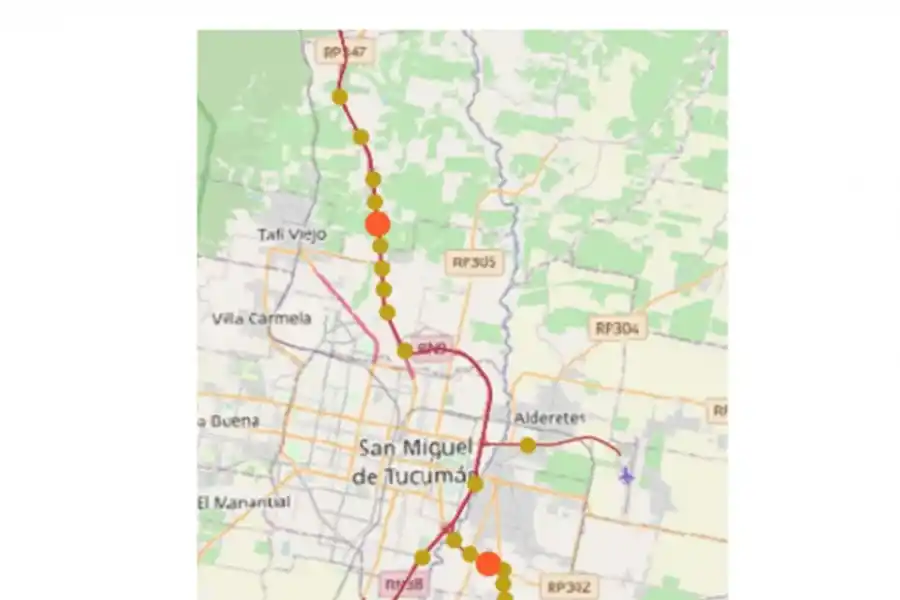 Inseguridad vial: en Tucumán está una de las rutas más peligrosas de Argentina